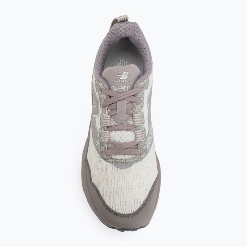 Încălțăminte de alergare pentru femei New Balance Fresh Foam X Hierro V9 sea salt/truffle salt 5