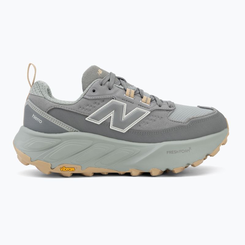 Încălțăminte de alergare pentru femei  New Balance Hierro Trek Nubuck Vamp V9 slate grey/lone star grey 2