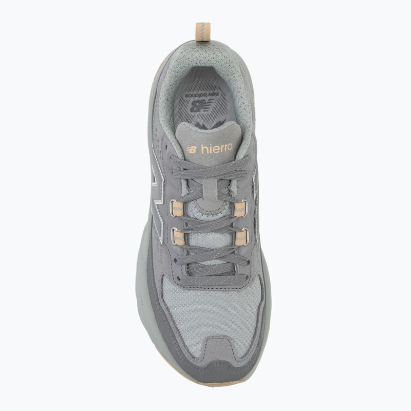 Încălțăminte de alergare pentru femei  New Balance Hierro Trek Nubuck Vamp V9 slate grey/lone star grey 5