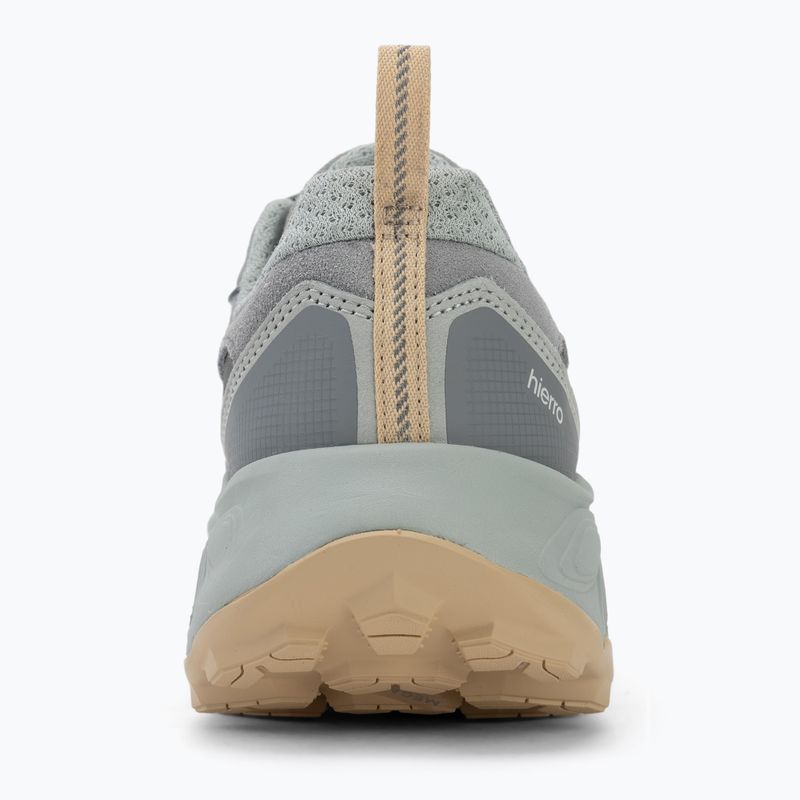 Încălțăminte de alergare pentru femei  New Balance Hierro Trek Nubuck Vamp V9 slate grey/lone star grey 6