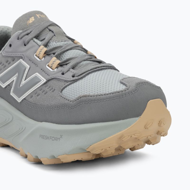 Încălțăminte de alergare pentru femei  New Balance Hierro Trek Nubuck Vamp V9 slate grey/lone star grey 7