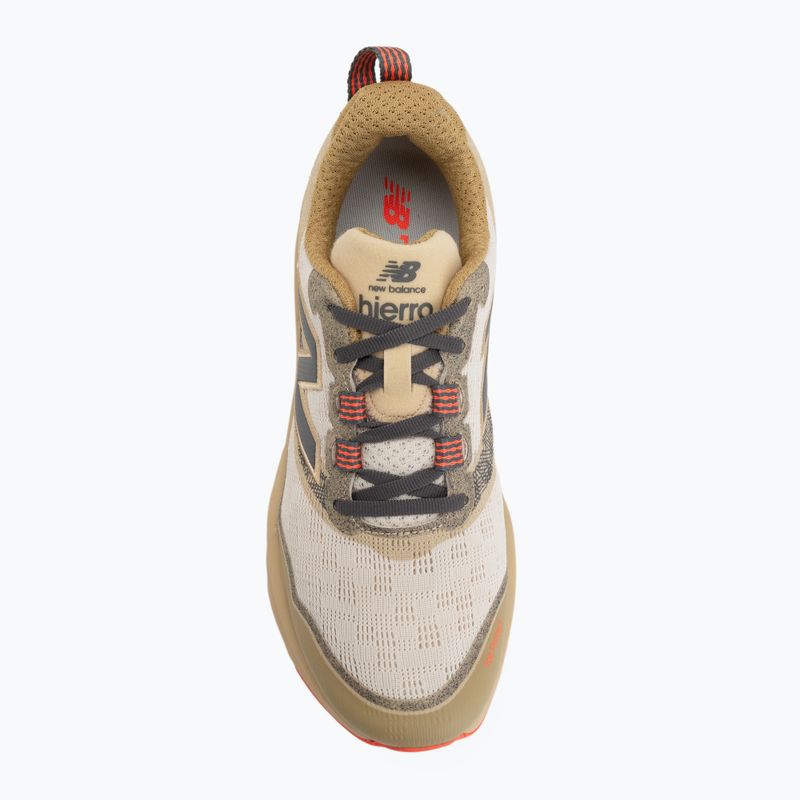 Încălțăminte de alergare pentru bărbați  New Balance Fresh Foam Hierro V9 linen/toasted sesame 5