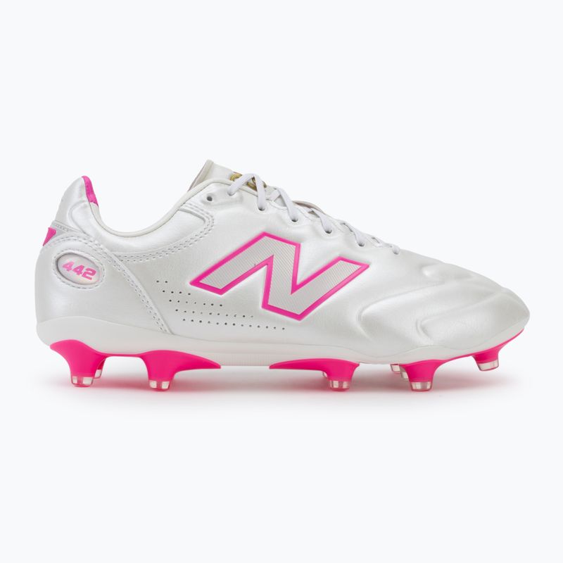 Ghete de fotbal New Balance Elite V3 FG sea salt/pink heat 2