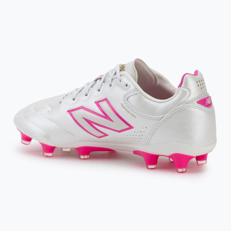 Ghete de fotbal New Balance Elite V3 FG sea salt/pink heat 3