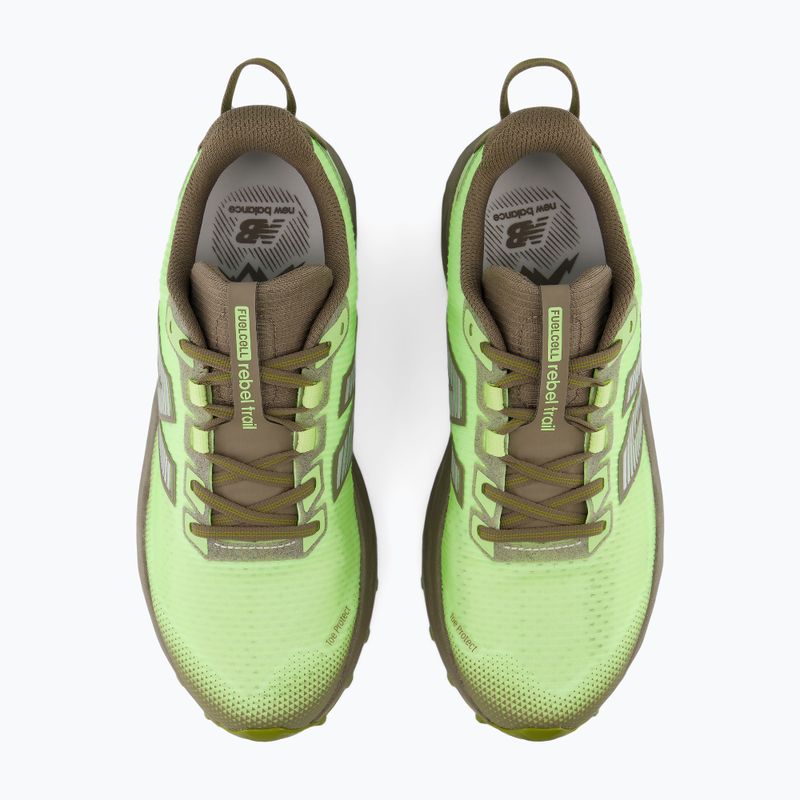 Încălțăminte de alergare pentru bărbați New Balance Rebel Trail V1 afterglow/thunder brown 7