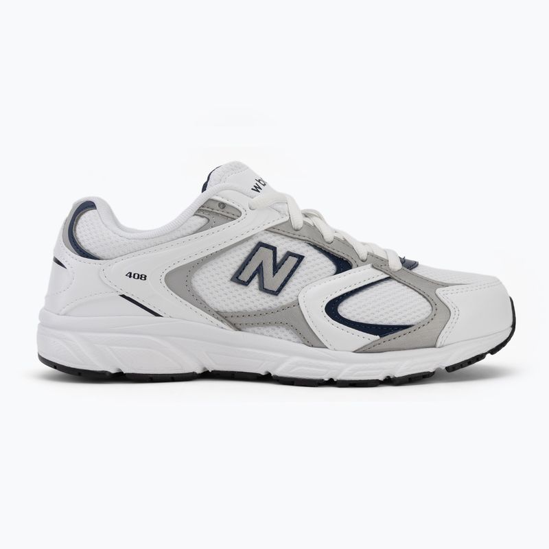 Încălțăminte pentru copii New Balance Classic 408's V1 103 white/natural indigo 2