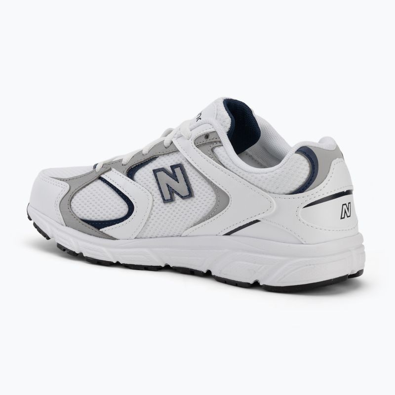 Încălțăminte pentru copii New Balance Classic 408's V1 103 white/natural indigo 3
