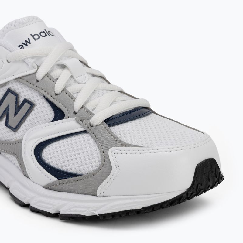Încălțăminte pentru copii New Balance Classic 408's V1 103 white/natural indigo 7