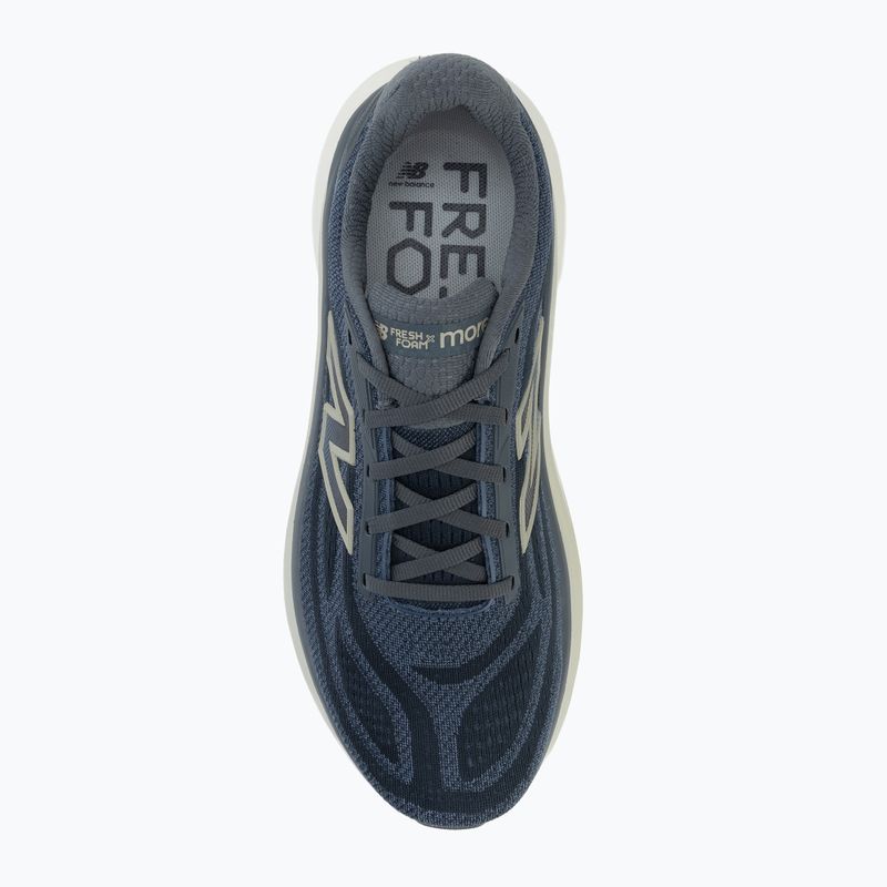 Încălțăminte de alergare pentru bărbați New Balance Fresh Foam More V6 graphite/vinte indigo/shipyard 5