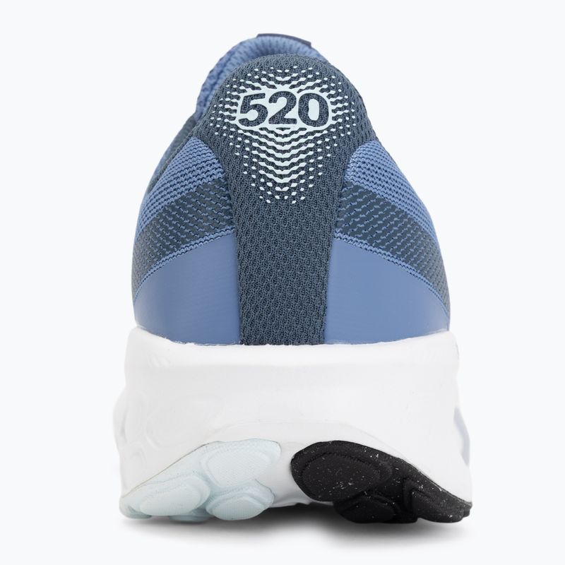 Încălțăminte de alergare pentru femei New Balance Fresh Foam 520's V9 fairweather blue/vinte indigo/glint blue 6