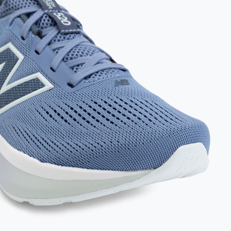 Încălțăminte de alergare pentru femei New Balance Fresh Foam 520's V9 fairweather blue/vinte indigo/glint blue 7