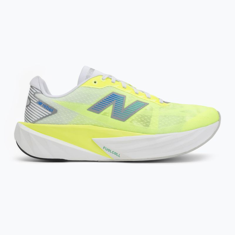 Încălțăminte de alergare pentru bărbați  New Balance FuelCell Rebel V5 afterglow/deep end 2
