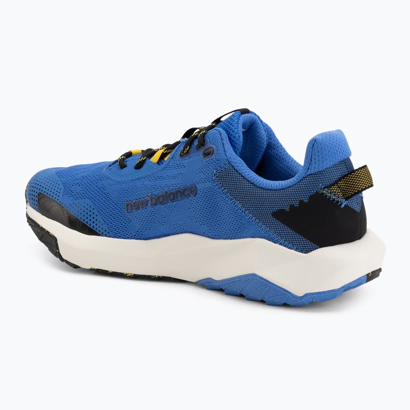 Încălțăminte de alergare pentru bărbați  New Balance DynaSoft Nitrel V6 blue bird/true yellow/black 3