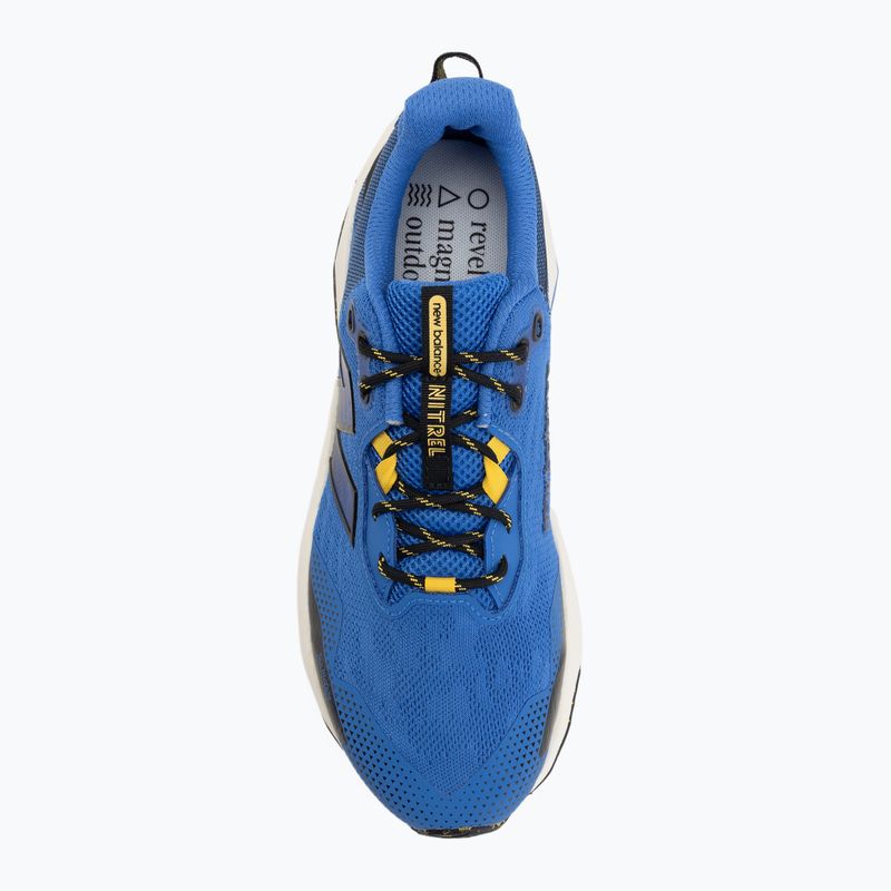 Încălțăminte de alergare pentru bărbați  New Balance DynaSoft Nitrel V6 blue bird/true yellow/black 5