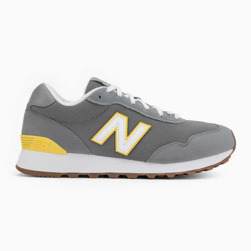Încălțăminte pentru bărbați New Balance Classic 515's V3 slate grey/punch yellow 2