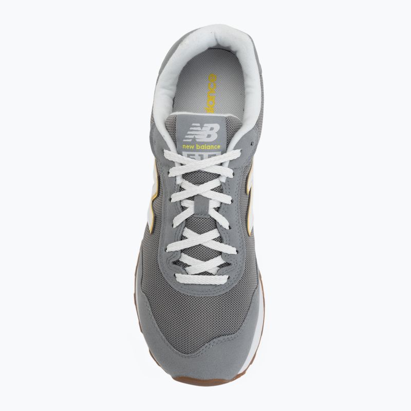 Încălțăminte pentru bărbați New Balance Classic 515's V3 slate grey/punch yellow 5