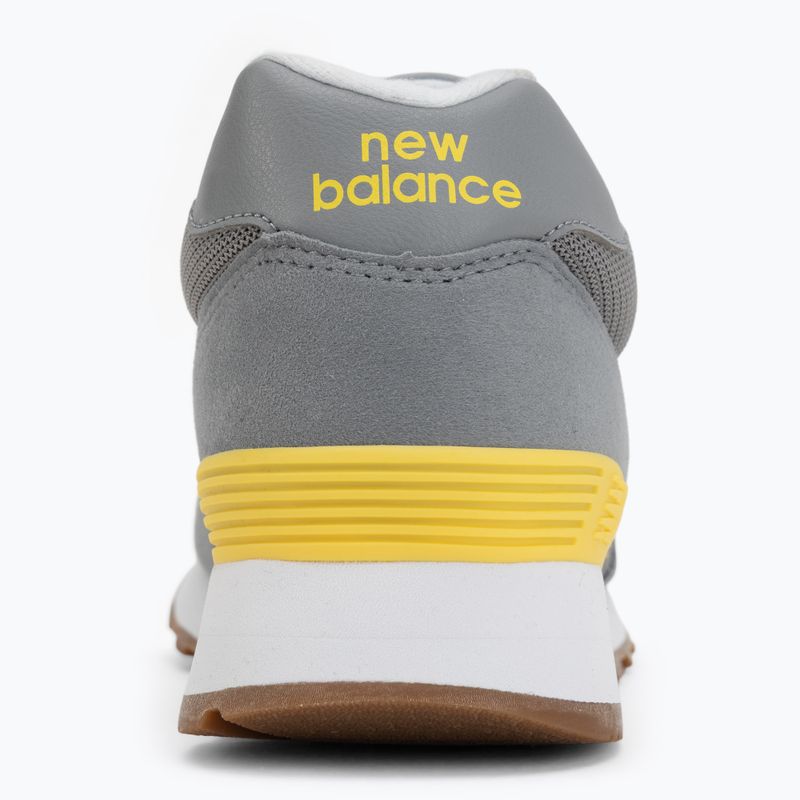Încălțăminte pentru bărbați New Balance Classic 515's V3 slate grey/punch yellow 6