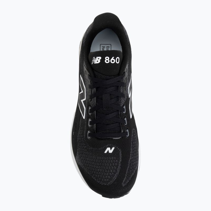 Încălțăminte de alergare pentru bărbați  New Balance Fresh Foam 860's V15 black/ 103 white 5