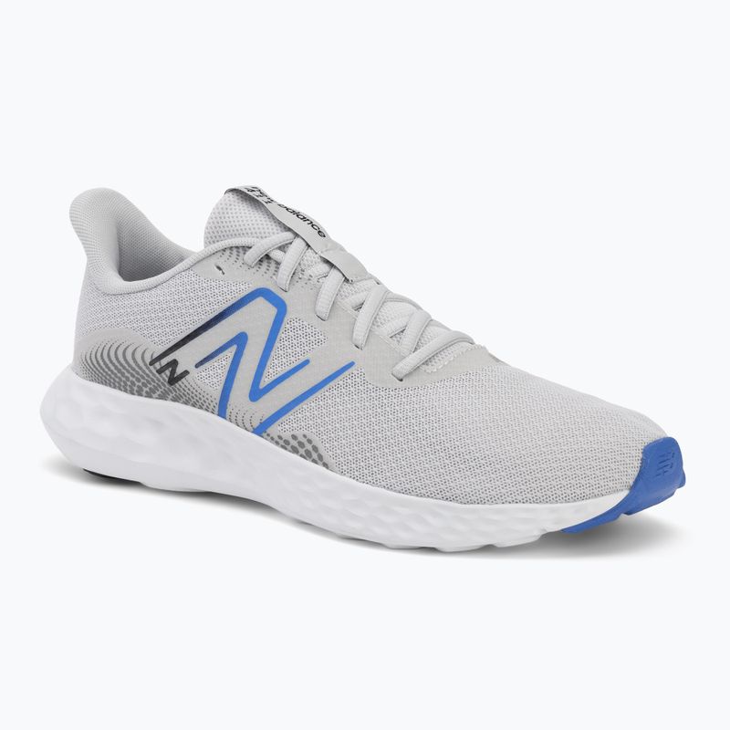 Încălțăminte de alergare pentru bărbați New Balance Fresh Foam 411's V3 grey matter/blue bird/black