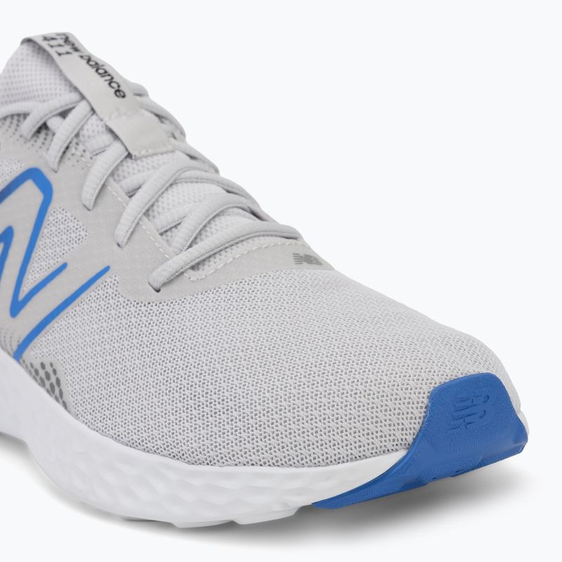 Încălțăminte de alergare pentru bărbați New Balance Fresh Foam 411's V3 grey matter/blue bird/black 7