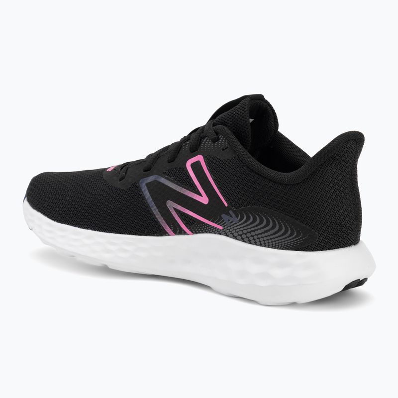 Încălțăminte de alergare pentru femei New Balance Fresh Foam 411's V3 black/real pink/blue oyster 3