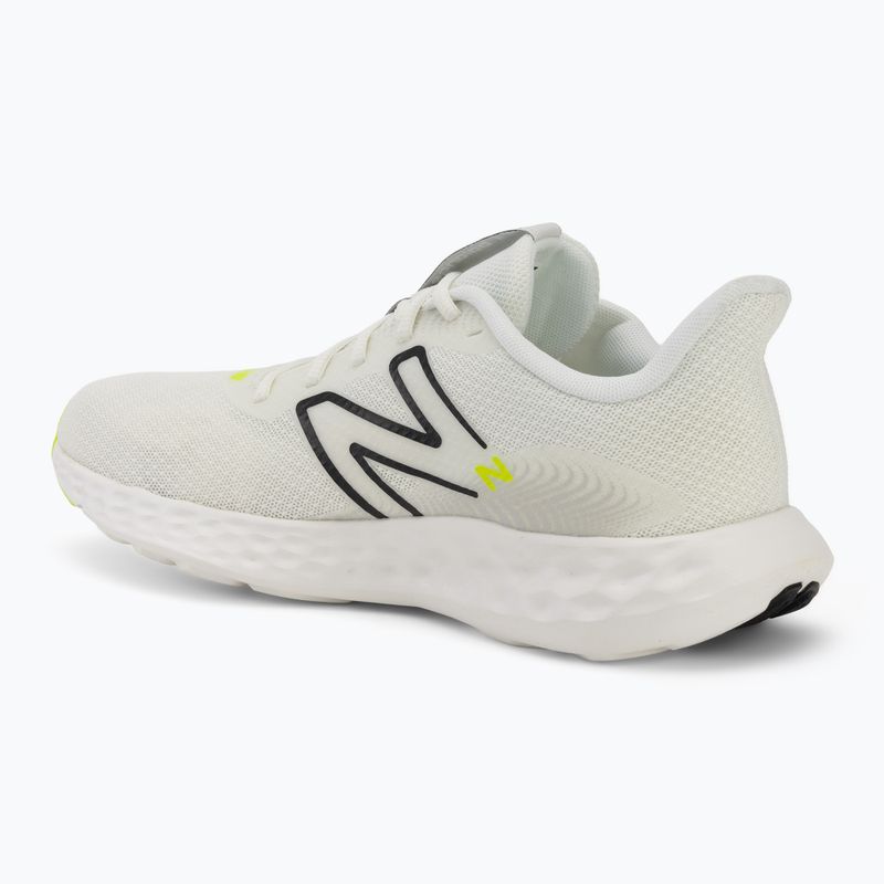 Încălțăminte de alergare pentru bărbați  New Balance Fresh Foam 411's V3 sea salt/alkaline green/black 3
