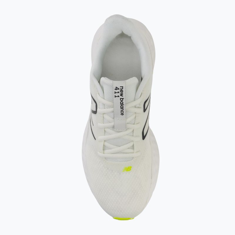 Încălțăminte de alergare pentru bărbați  New Balance Fresh Foam 411's V3 sea salt/alkaline green/black 5