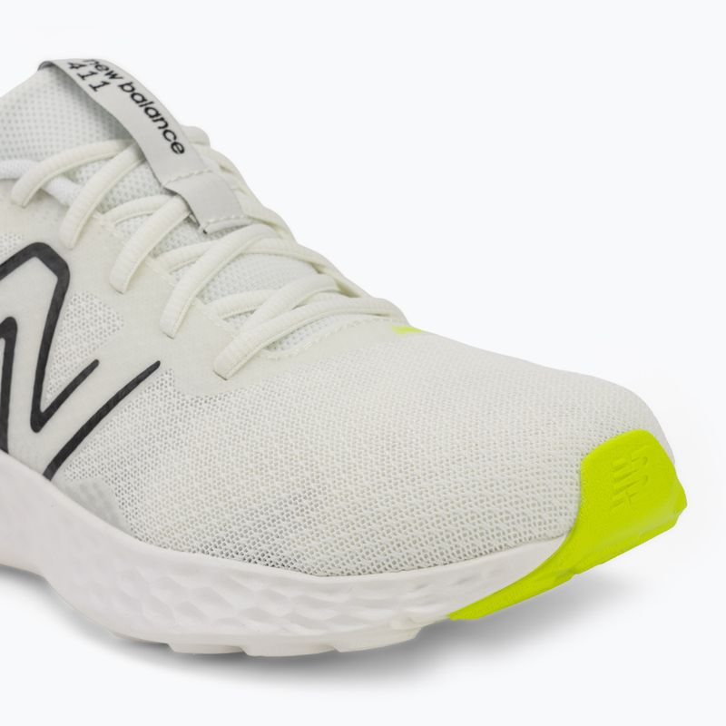 Încălțăminte de alergare pentru bărbați  New Balance Fresh Foam 411's V3 sea salt/alkaline green/black 7