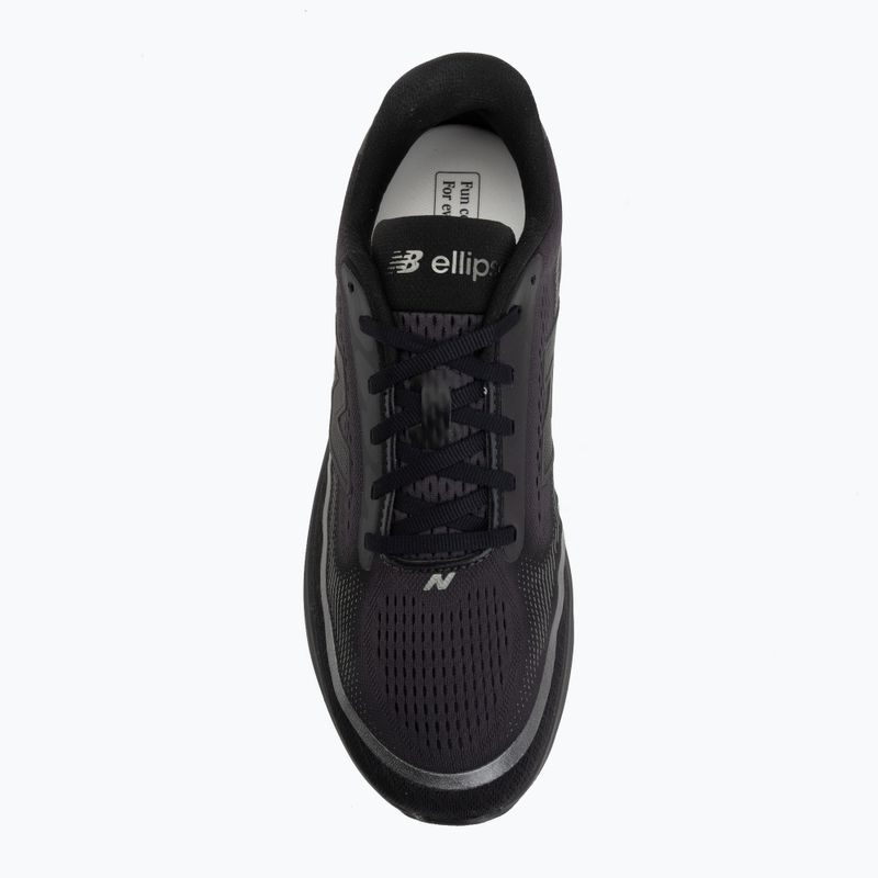 Încălțăminte de alergare pentru bărbați New Balance Ellipse v1 black/black metallic/faded black 5