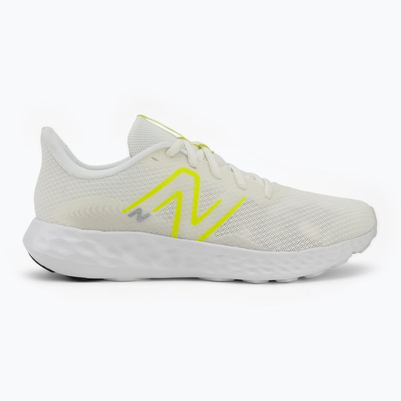 Încălțăminte de alergare pentru femei New Balance Fresh Foam 411's V3 sea salt/alkaline green/white 2
