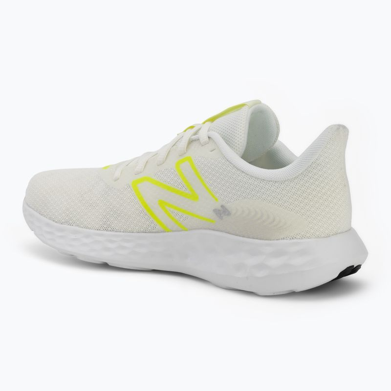 Încălțăminte de alergare pentru femei New Balance Fresh Foam 411's V3 sea salt/alkaline green/white 3