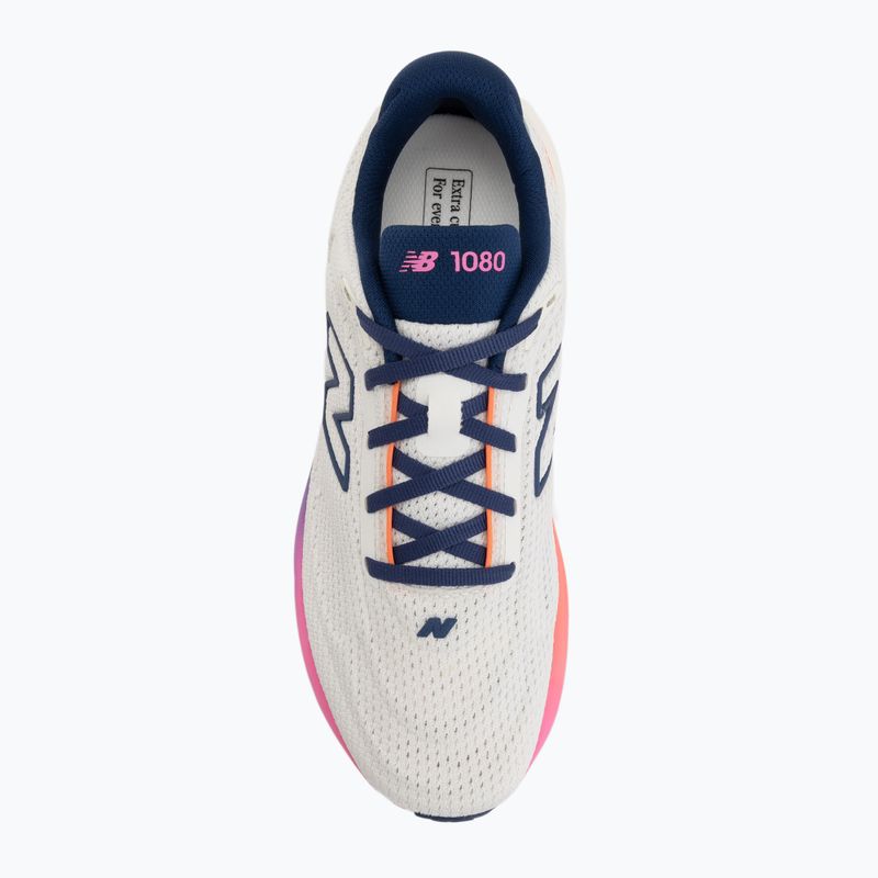Încălțăminte de alergare pentru femei New Balance 1080's V15 sea salt/blue oyster 5