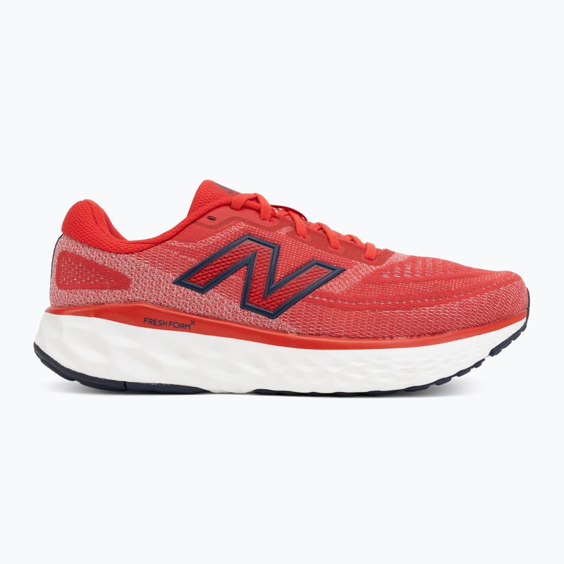 Încălțăminte de alergare pentru bărbați  New Balance Fresh Foam Evoz V4 fire cracker/ navy 2