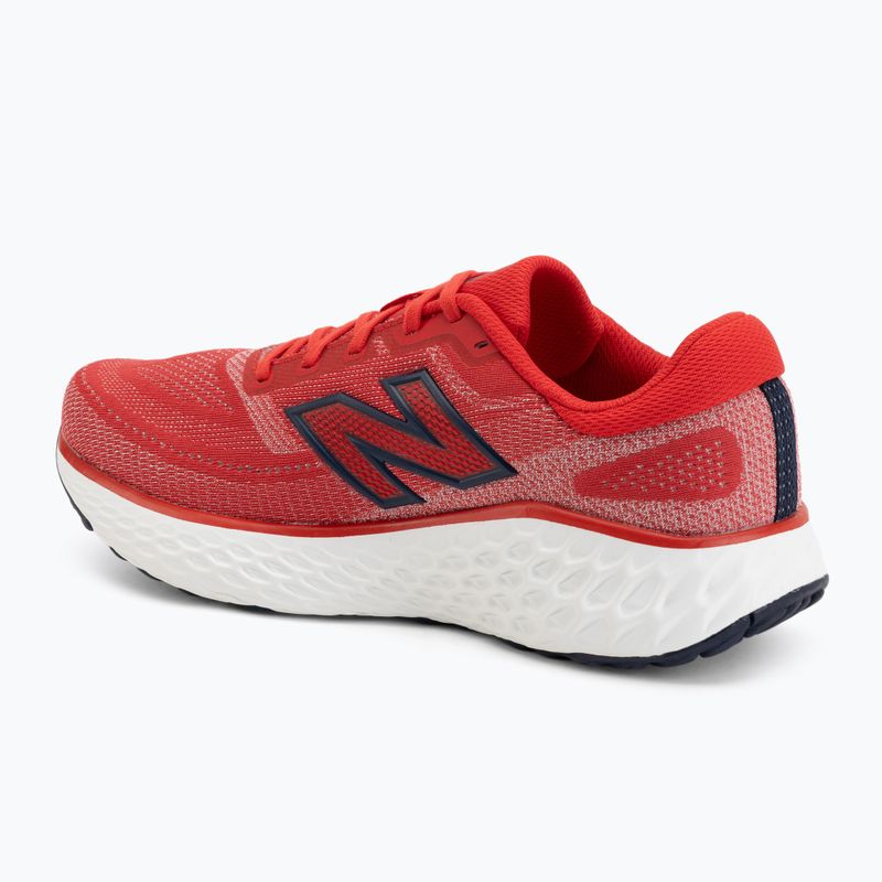Încălțăminte de alergare pentru bărbați  New Balance Fresh Foam Evoz V4 fire cracker/ navy 3