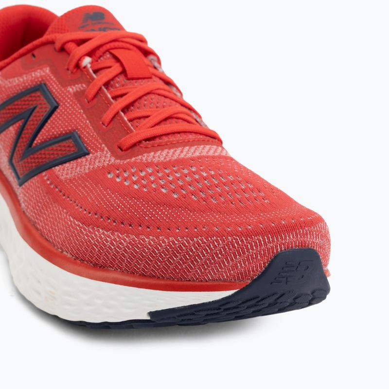Încălțăminte de alergare pentru bărbați  New Balance Fresh Foam Evoz V4 fire cracker/ navy 7