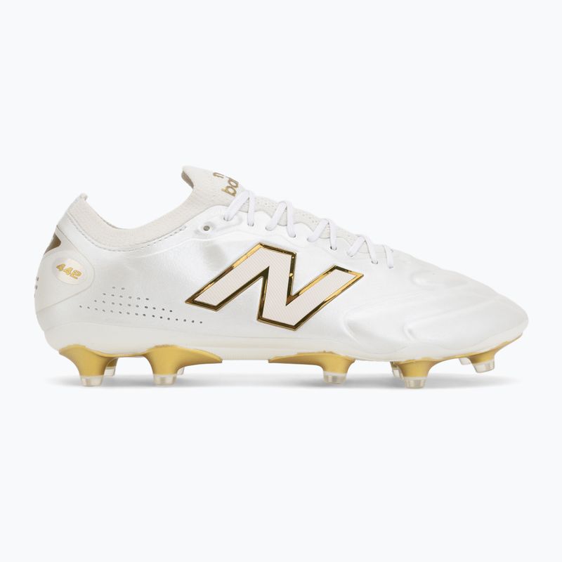 Ghete de fotbal New Balance Elite V3 FG sea salt multi/gold metallic 2