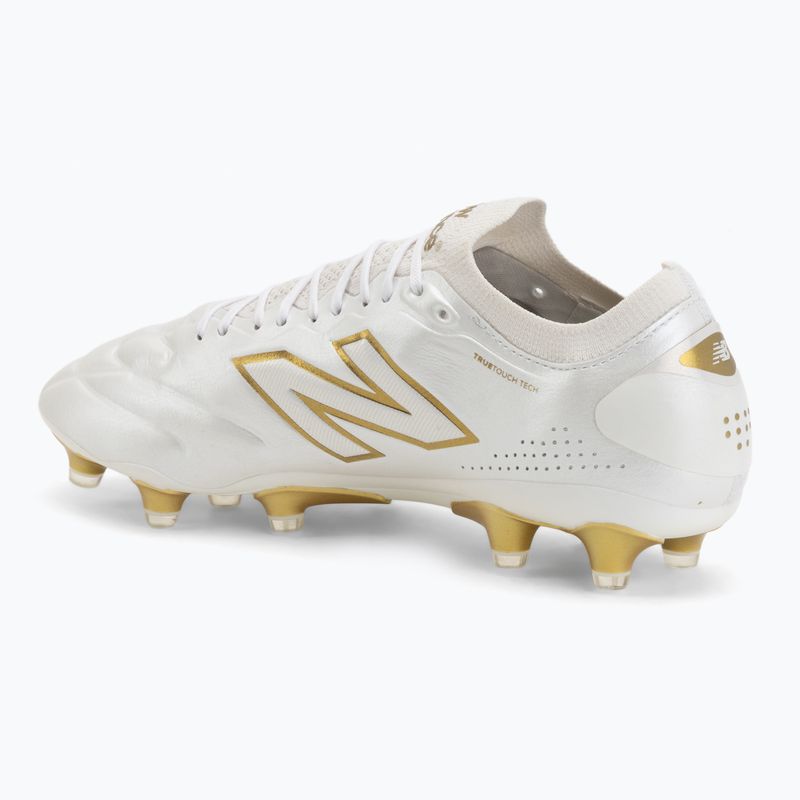 Ghete de fotbal New Balance Elite V3 FG sea salt multi/gold metallic 3