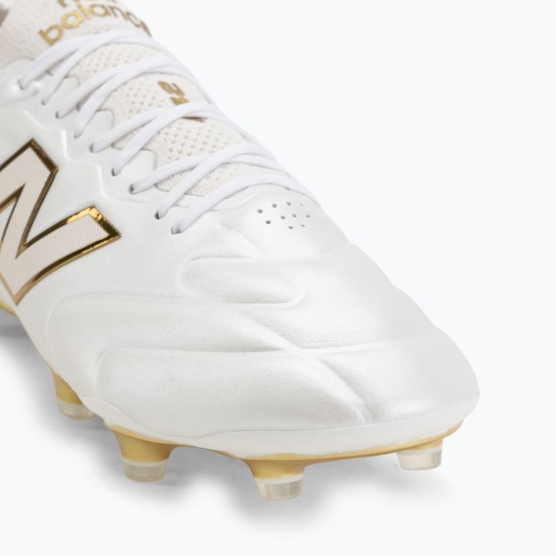 Ghete de fotbal New Balance Elite V3 FG sea salt multi/gold metallic 7