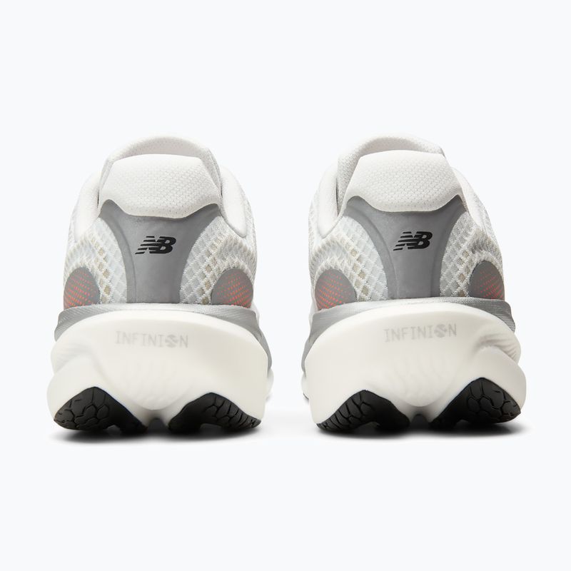 Încălțăminte de alergare pentru bărbați New Balance 1080'S V15 103 white/pink heat/tangerine heat 2