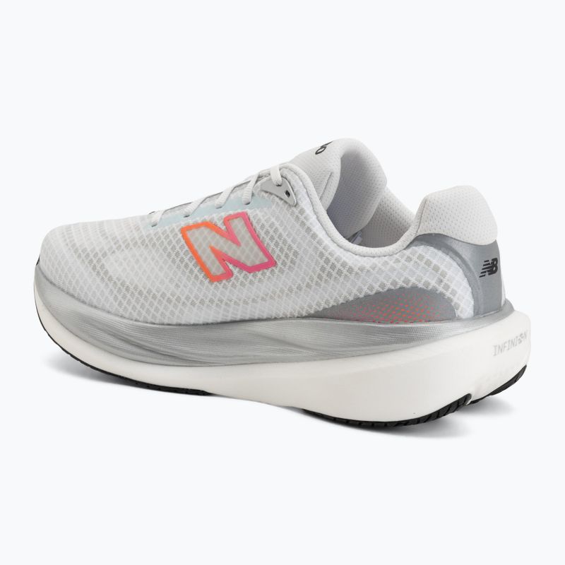 Încălțăminte de alergare pentru bărbați New Balance 1080'S V15 103 white/pink heat/tangerine heat 3
