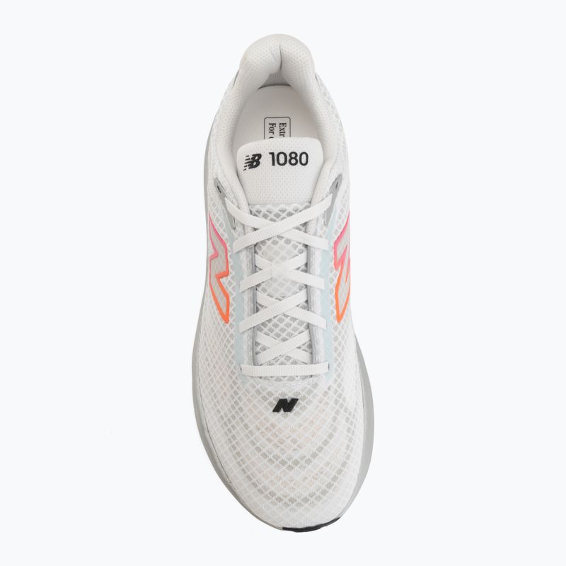 Încălțăminte de alergare pentru bărbați New Balance 1080'S V15 103 white/pink heat/tangerine heat 5