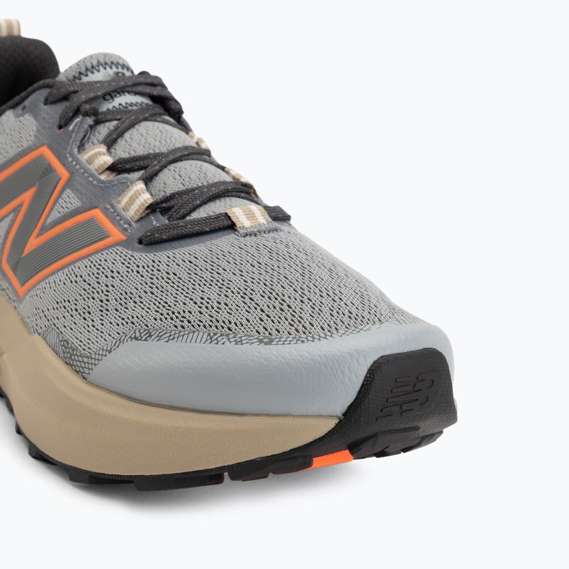Încălțăminte de alergare pentru bărbați New Balance Fresh Foam Garoe V2 slate grey/tangerine heat/castlerock 7