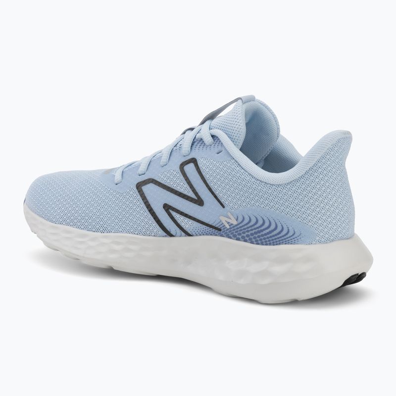 Încălțăminte de alergare pentru femei New Balance Fresh Foam 411's V3 oxford blue/black/quartz grey 3