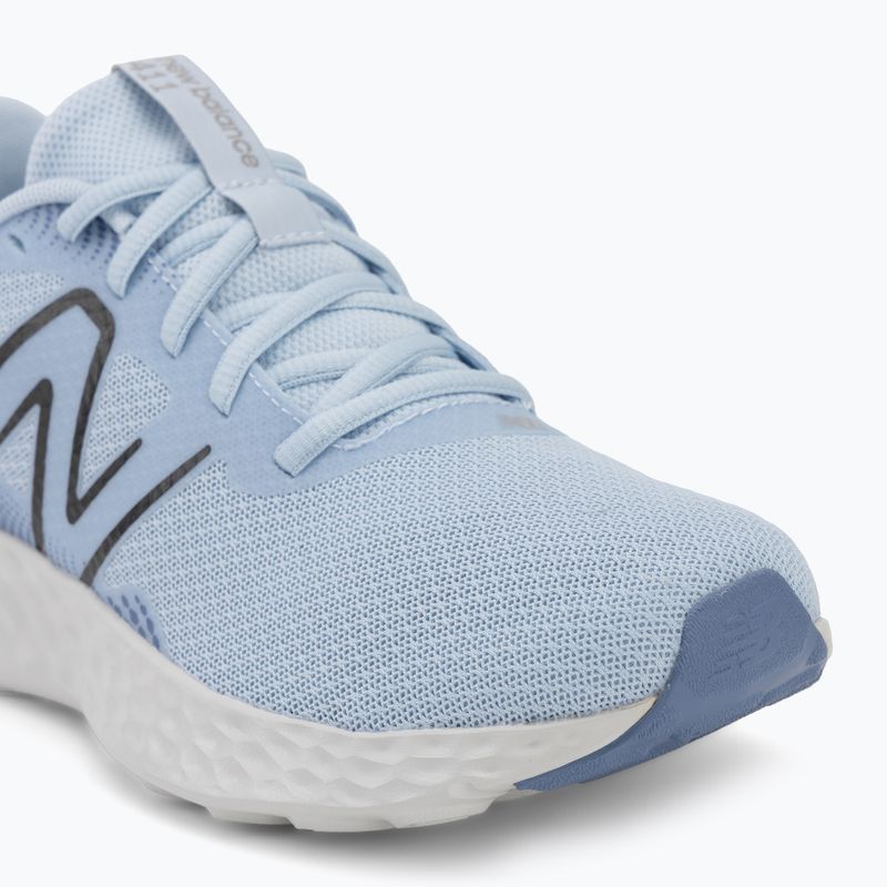 Încălțăminte de alergare pentru femei New Balance Fresh Foam 411's V3 oxford blue/black/quartz grey 7