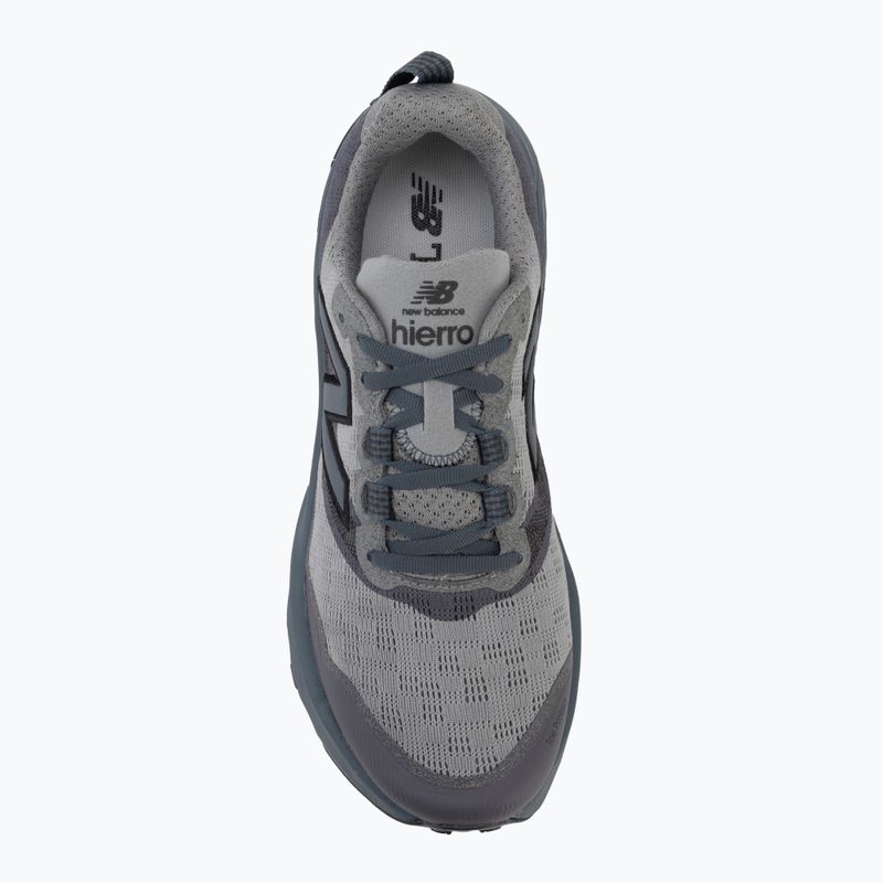 Încălțăminte de alergare pentru bărbați  New Balance Fresh Foam Hierro V9 slate grey/shadow blue 5