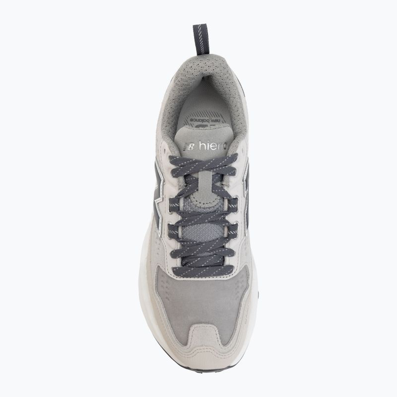 Încălțăminte de alergare pentru femei  New Balance Hierro Trek Nubuck Vamp V9 grey matter/graphite 5