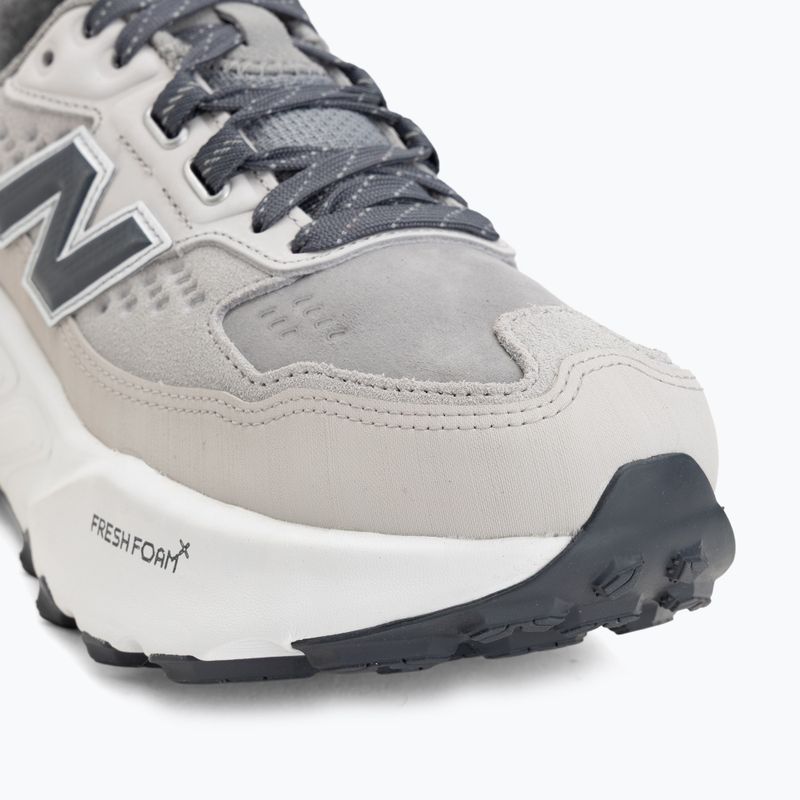 Încălțăminte de alergare pentru femei  New Balance Hierro Trek Nubuck Vamp V9 grey matter/graphite 7
