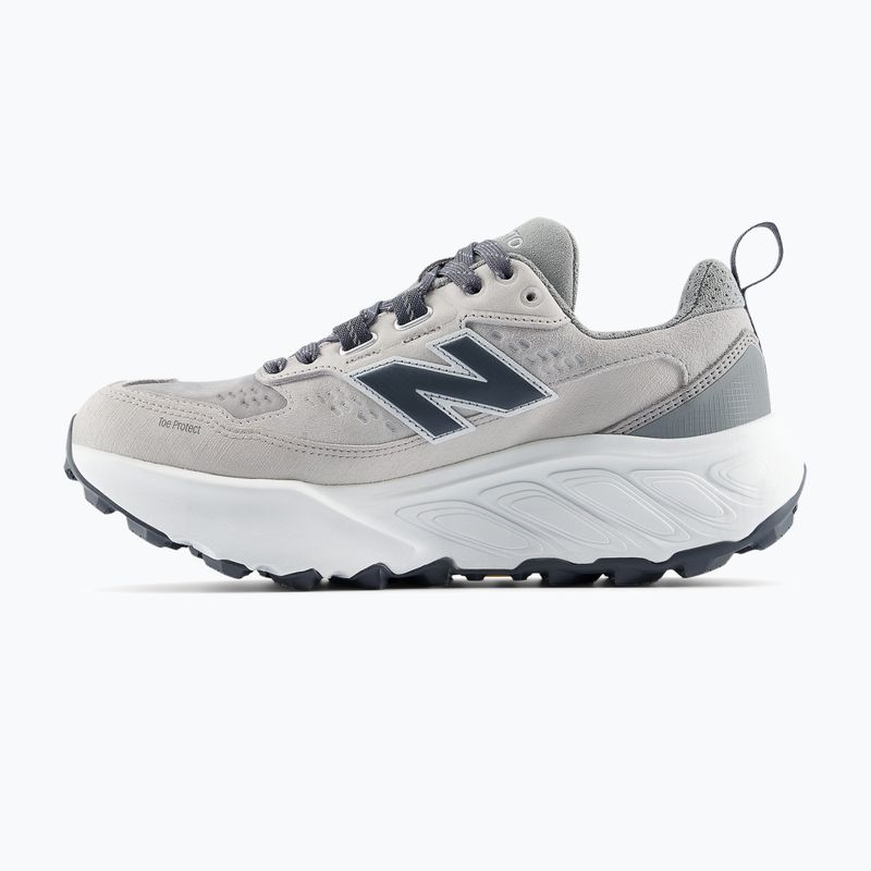 Încălțăminte de alergare pentru femei New Balance Hierro Trek Nubuck Vamp V9 grey matter/graphite 3