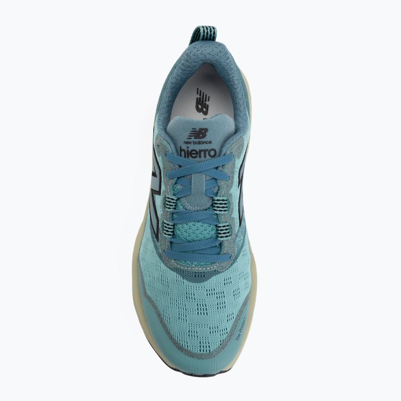 Încălțăminte de alergare pentru bărbați  New Balance Fresh Foam Hierro V9 faded teal/black 5