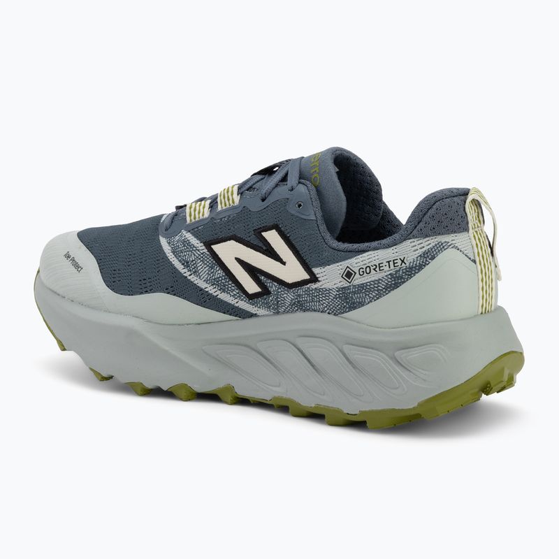 Încălțăminte de alergare pentru femei New Balance Fresh Foam X Hierro V9 shadow blue/black 3